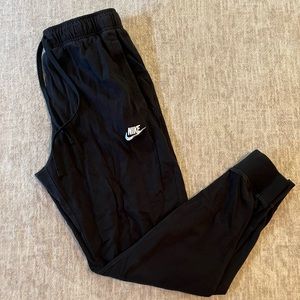 Nike Joggers Mens Medium Black
